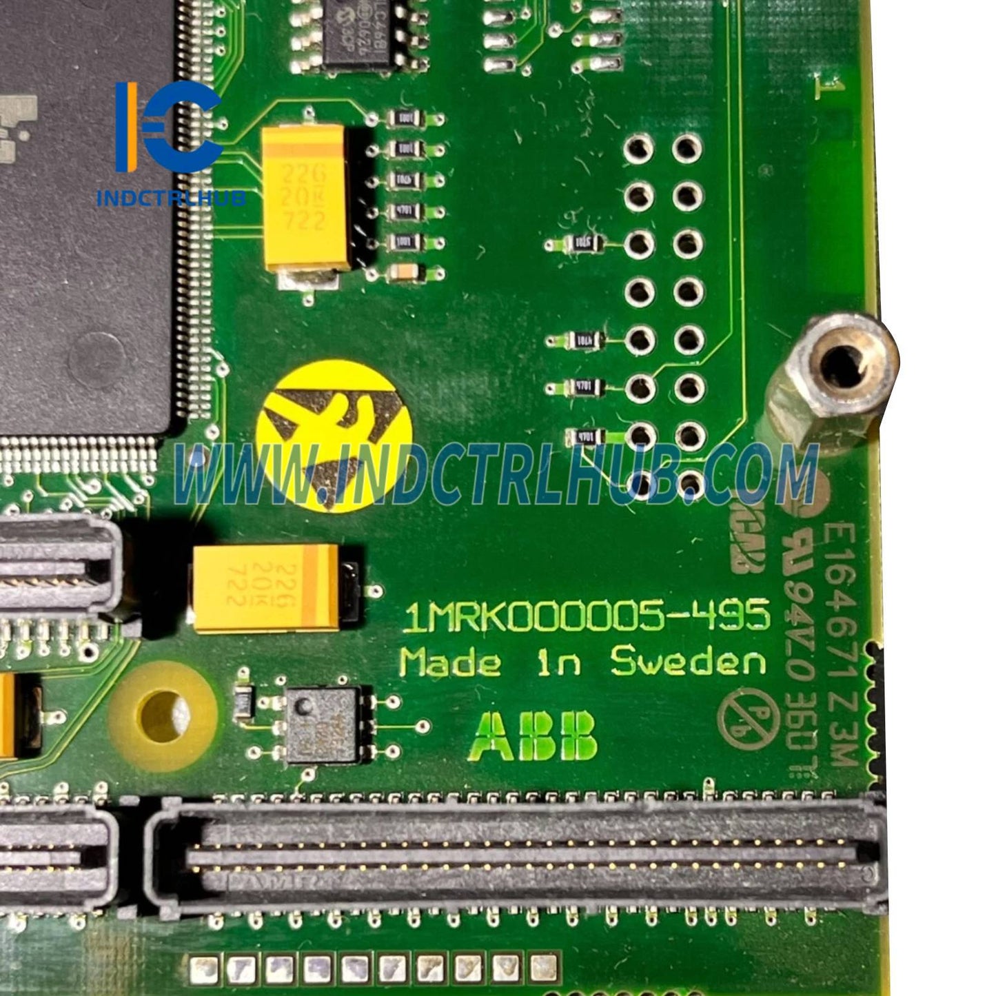 1MRK002266-AAr00 | ABB Digital Input/Output Module