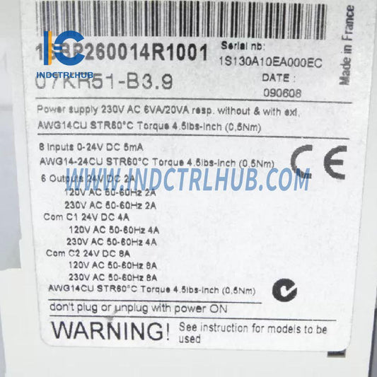 1SBP260014R1001 | ABB 07KR51 Advant Controller