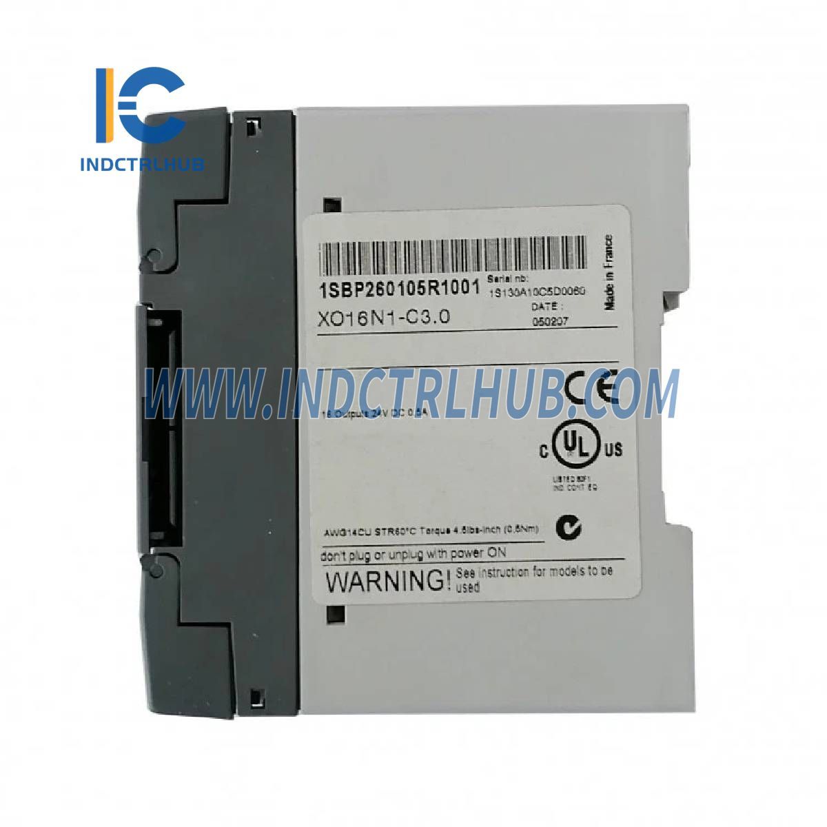 1SBP260105R1001 | ABB XO 16N1 Raqamli Chiqish Moduli