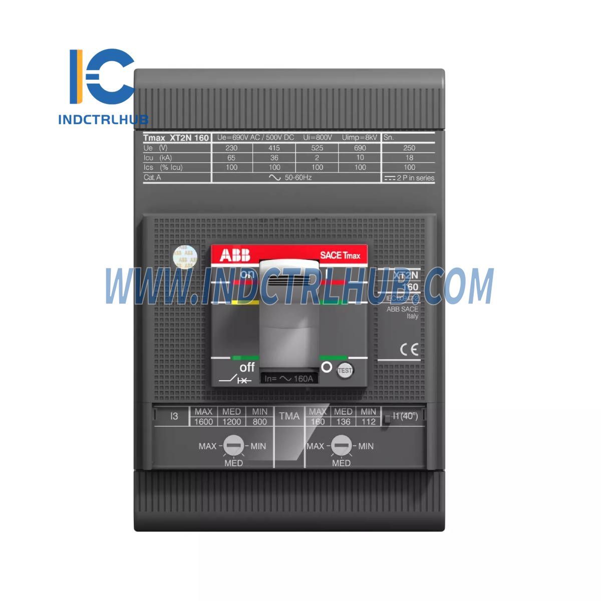 ABB 1SDA067556R1 XT2S 160 TMA 63-630 3p F F