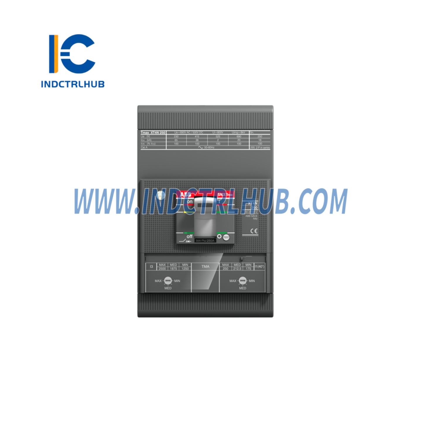 1SDA080744R1 | ABB DR E2.2N1250-F1S1250 3p W CD ile acc