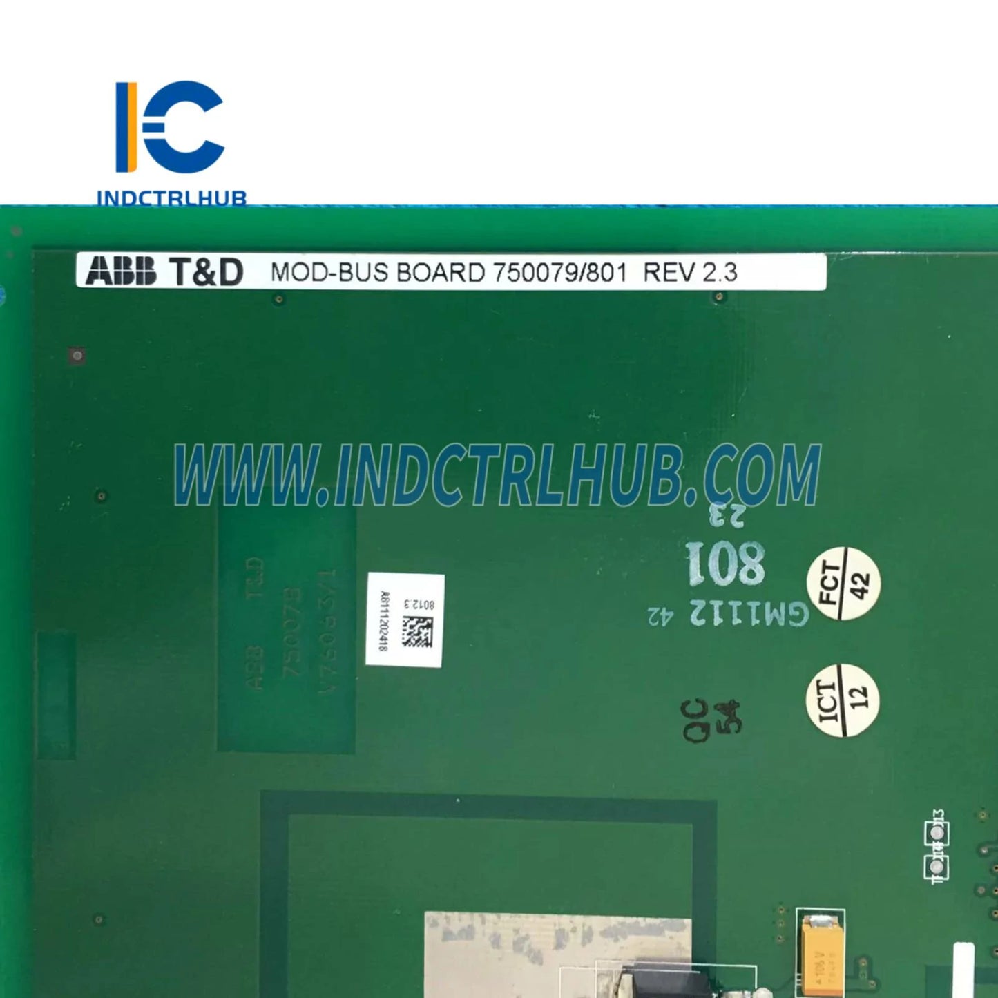 1VCF750079R801 | ABB MODBUS KART