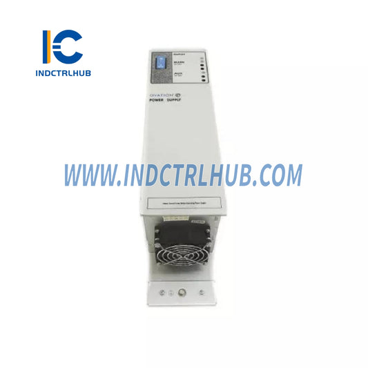 Emerson Ovation 1X00024H01 WH1-2FF tápegység modul