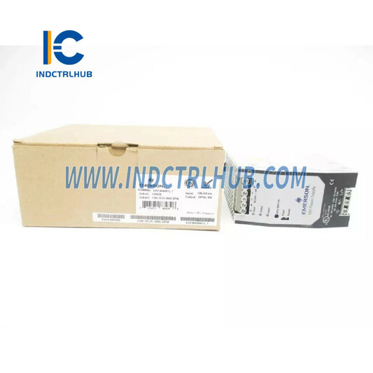 Emerson 1X01046H01L DeltaV Bulk Power Supply 12V/24V DC Module