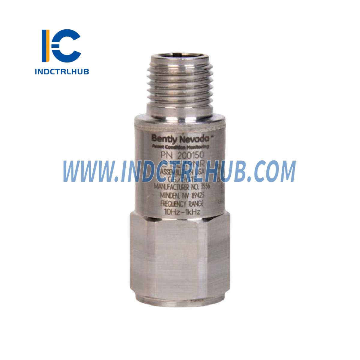 Bently Nevada 200150-01 általános célú gyorsulásmérő