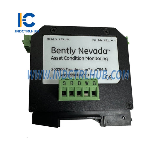 Bently Nevada 200200-06-06-05 Dual-Input proTIM-R Condition Monitoring Module