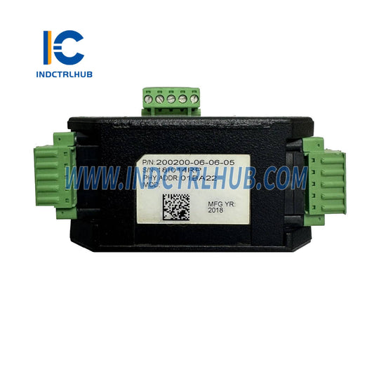 Bently Nevada 200200-06-06-05 Dual-Input proTIM-R Condition Monitoring Module