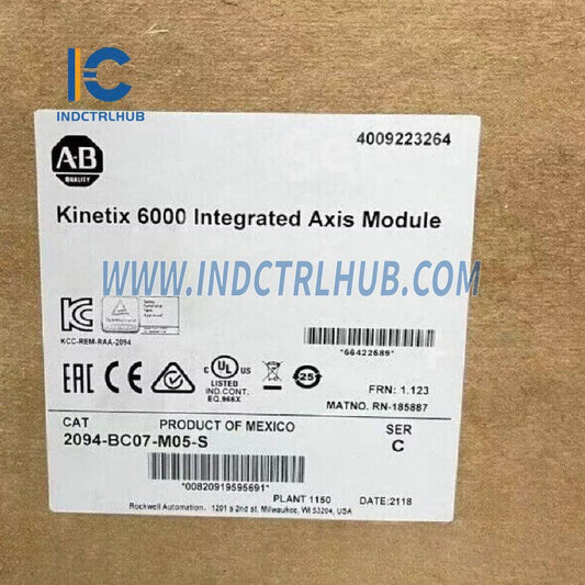 Allen-Bradley 2094-BC07-M05-S IAM (460V) modulok teljesítmény