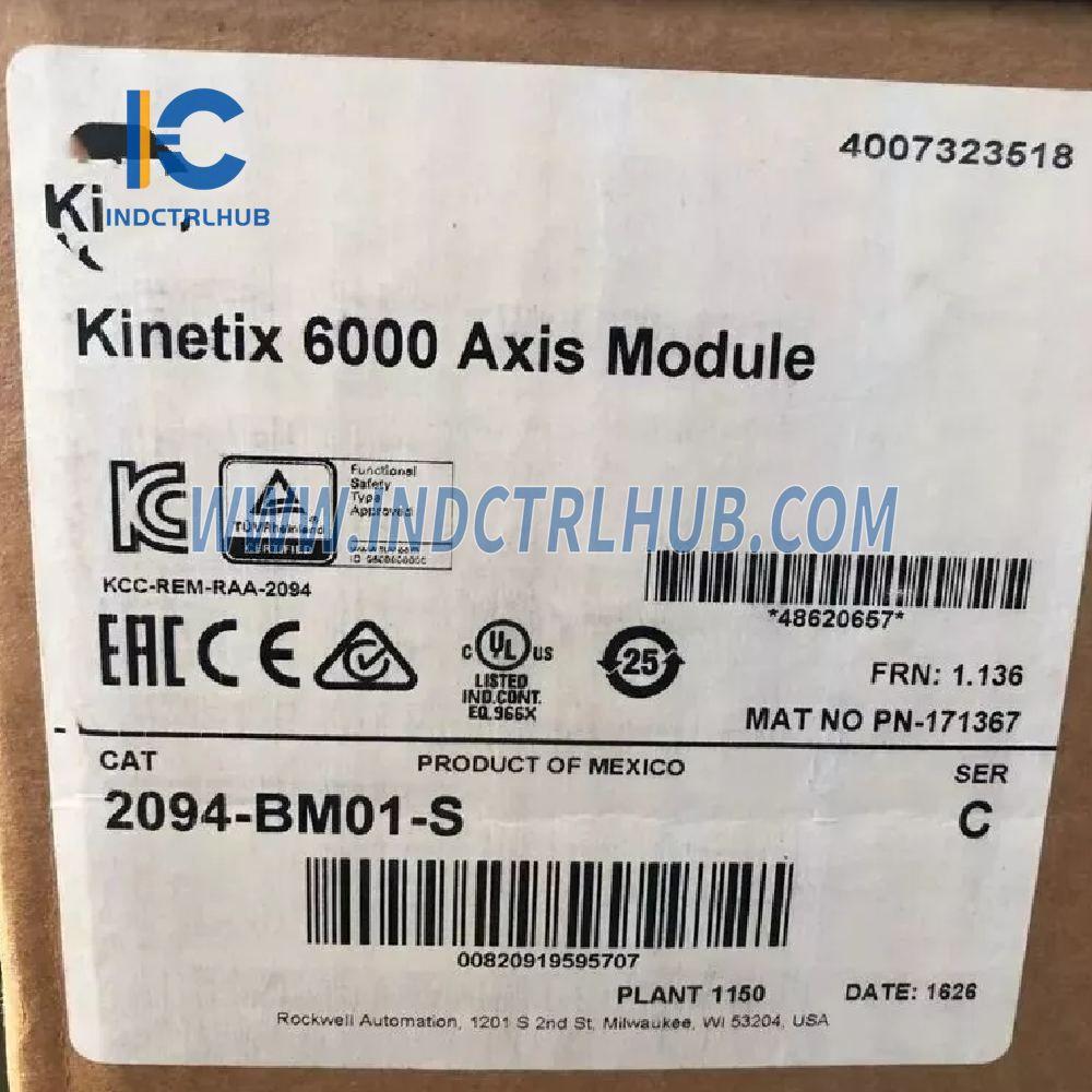 Allen-Bradley 2094-BM01-S AM (инвертор) 460V модул захранване