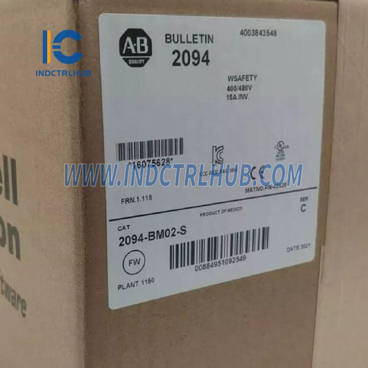 Allen-Bradley2094-BM02-S AM (inverter) 460V modul teljesítmény