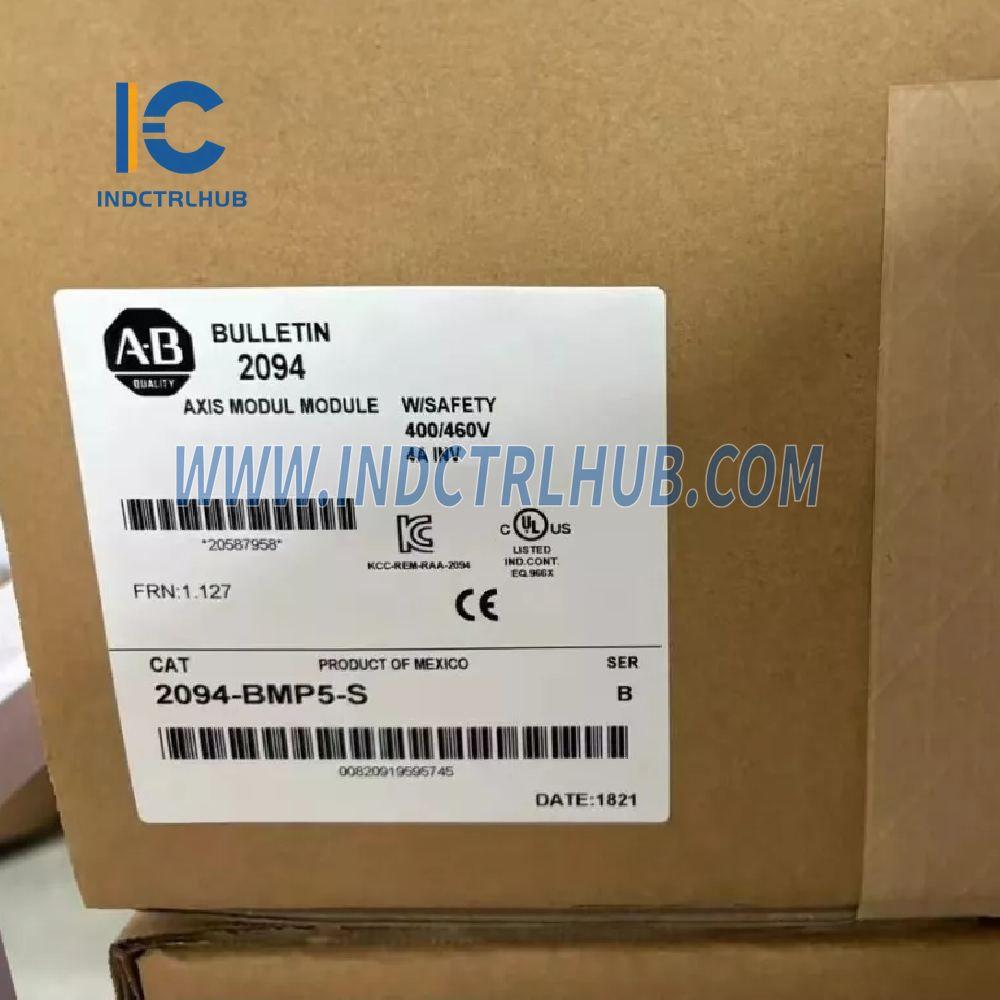 Allen-Bradley 2094-BMP5-S AM (inverter) 460V Quvvat Moduli