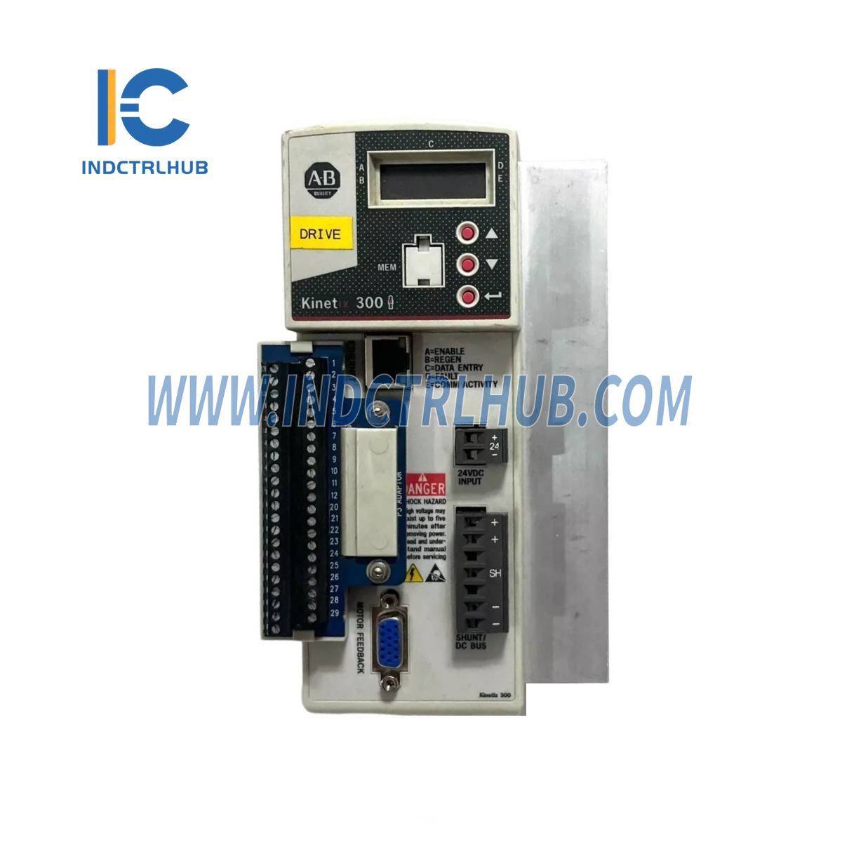 Allen-Bradley 2097-V34PR5 Kinetix 300 Servo Drive - Kinetix 300 Servo Drive