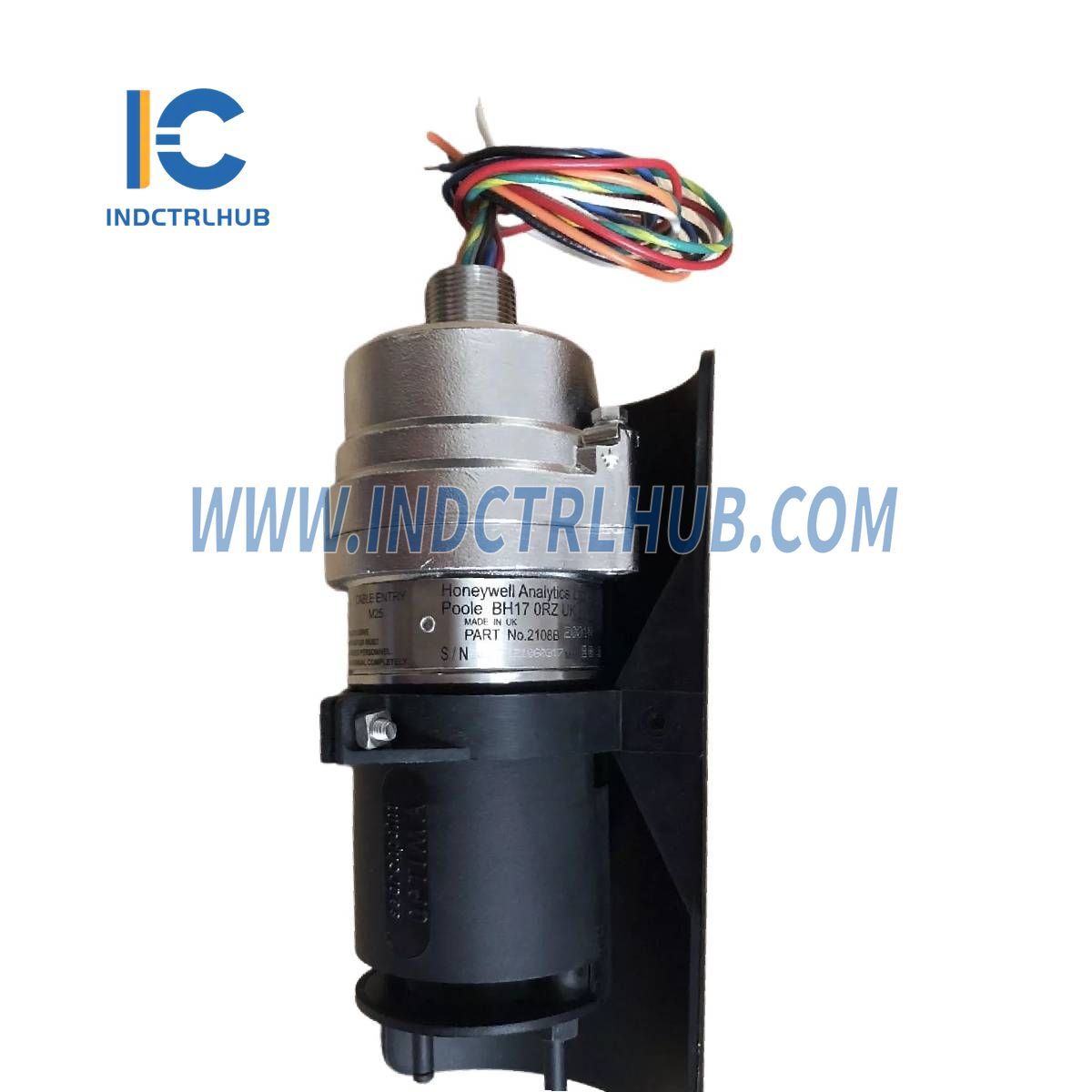 Honeywell 2108N4000N nuqtali infraqizil gaz detektori