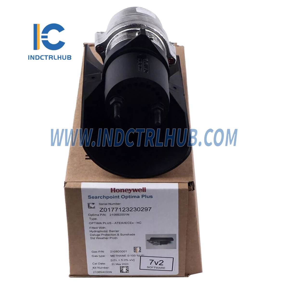 Honeywell 2108N4000N nuqtali infraqizil gaz detektori