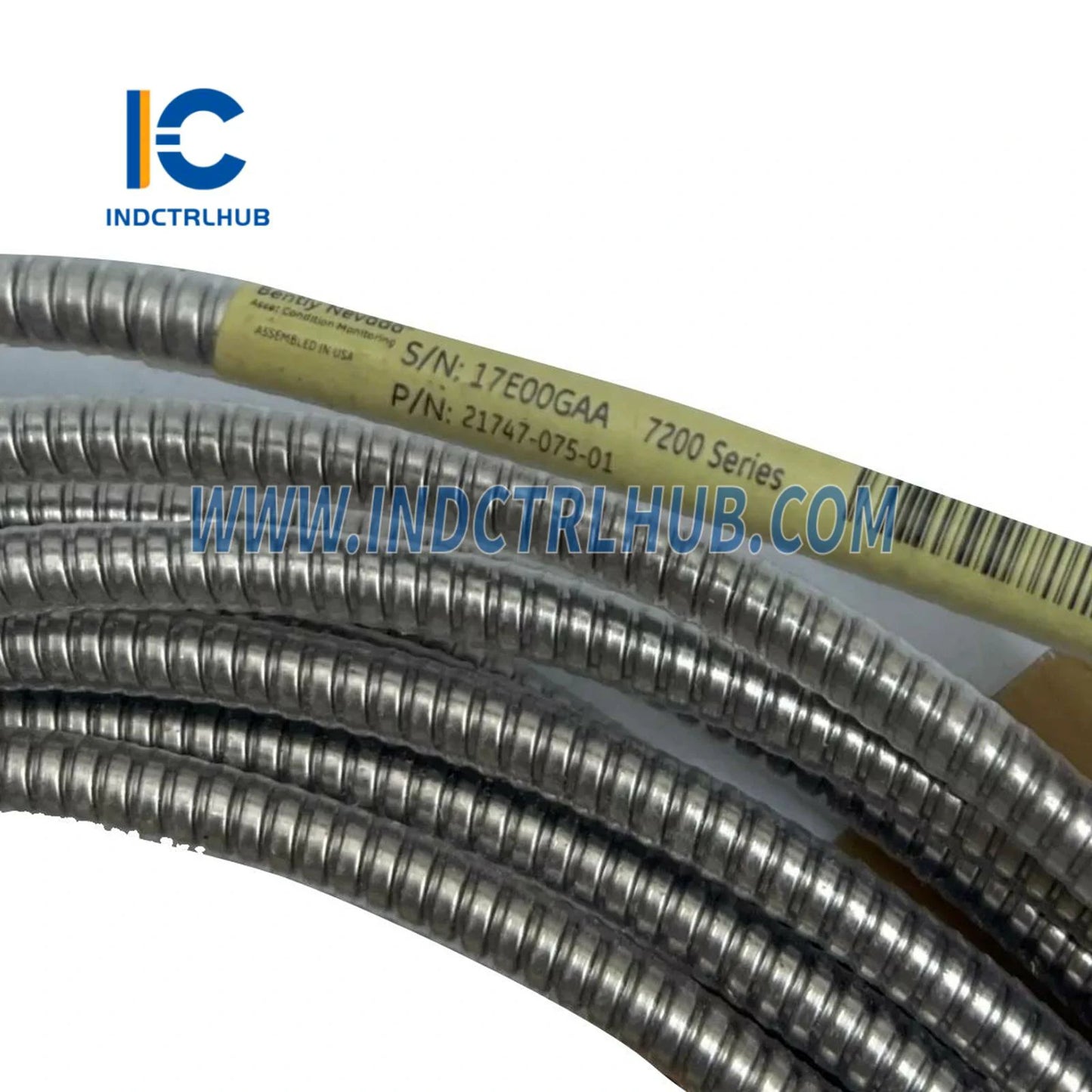 Bently Nevada 7200 21747-075-01 Verlengingskabel