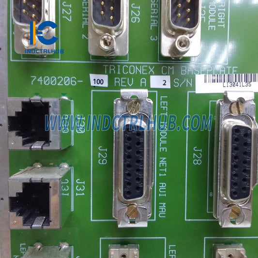Triconex 2201 kommunikációs modul (CM)
