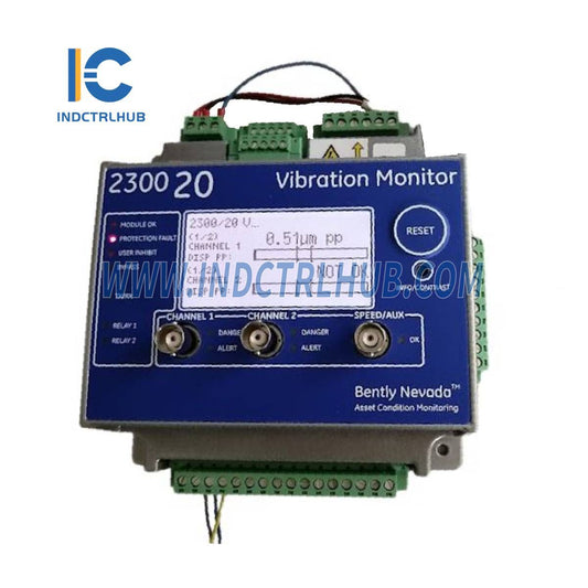 Bently Nevada 2300/20-CN rezgésfigyelő