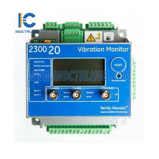 Bently Nevada 2300/20-CN rezgésfigyelő