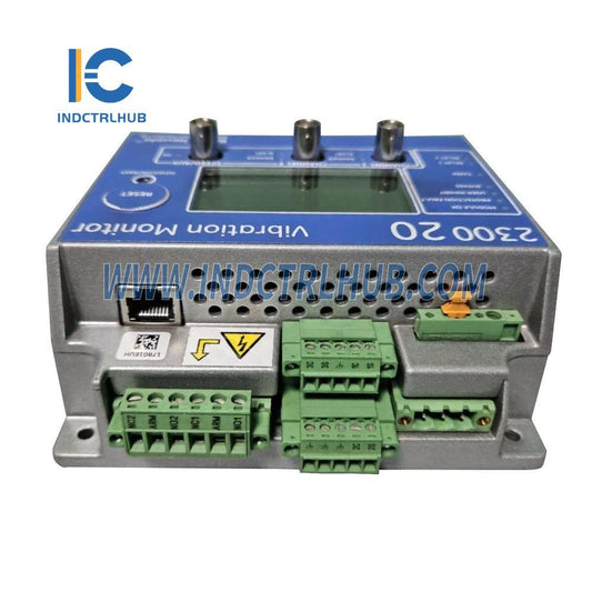 BENTLY NEVADA 2300/20-00 Monitor 4-20 mA kimenetekkel