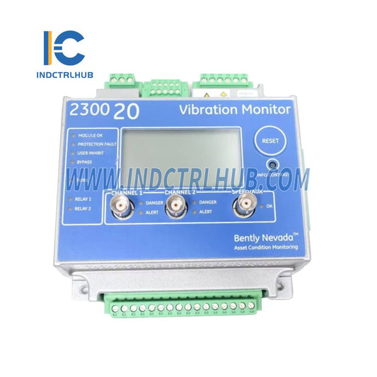 BENTLY NEVADA 2300/20 2300/20-02 4-20 mA chiqishli monitor