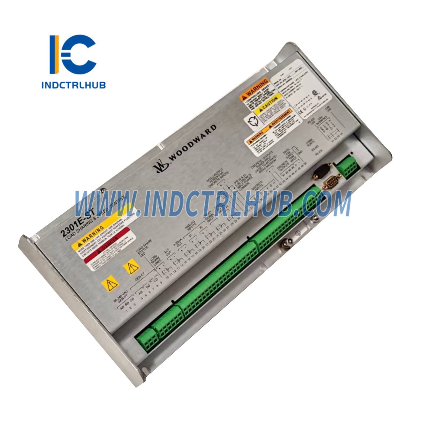 Control Digital de Gobernador Woodward 2301E-ST