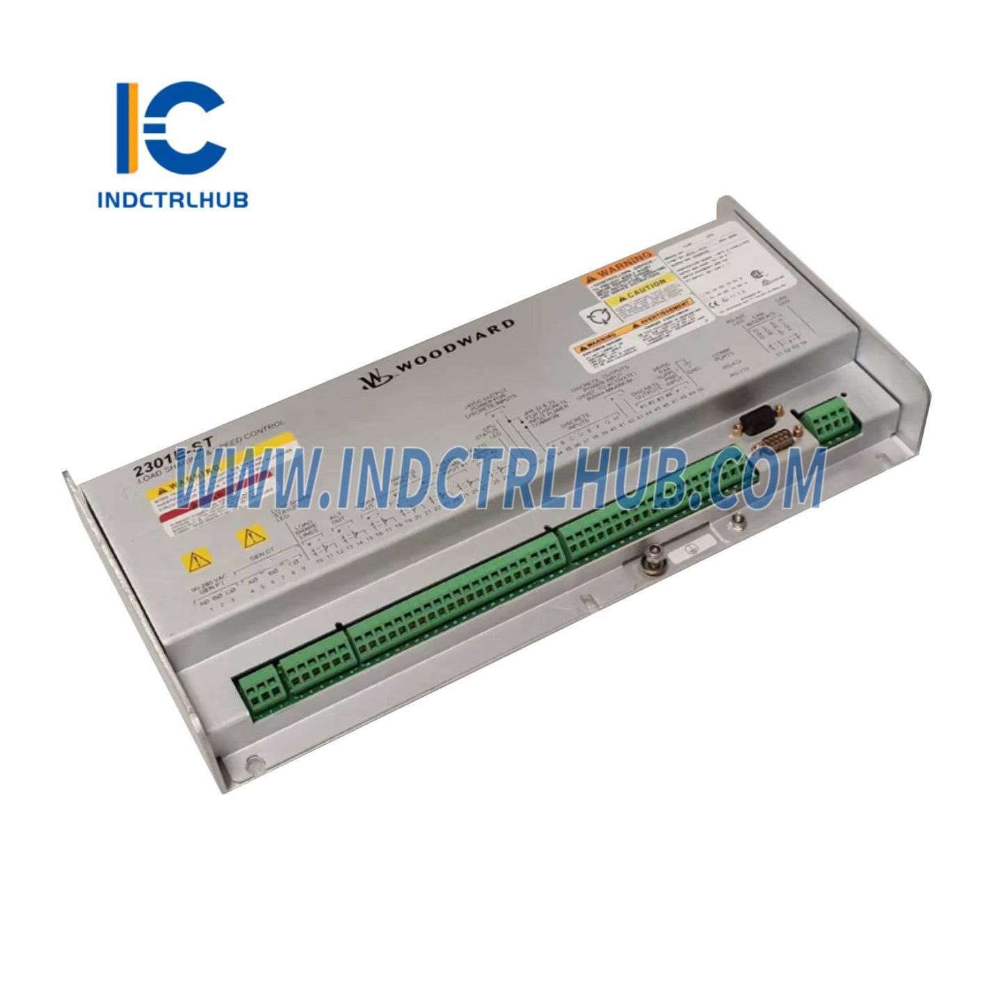 Control Digital de Gobernador Woodward 2301E-ST