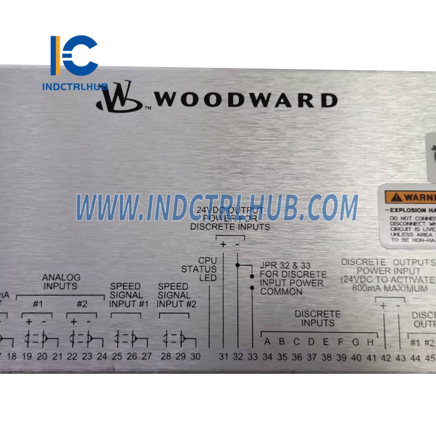 Control Digital de Gobernador Woodward 2301E-ST