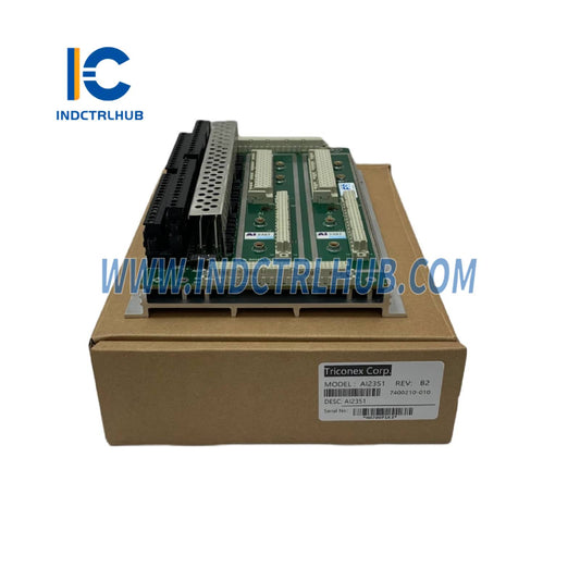 Triconex 2351 Digital Input Baseplate Kit