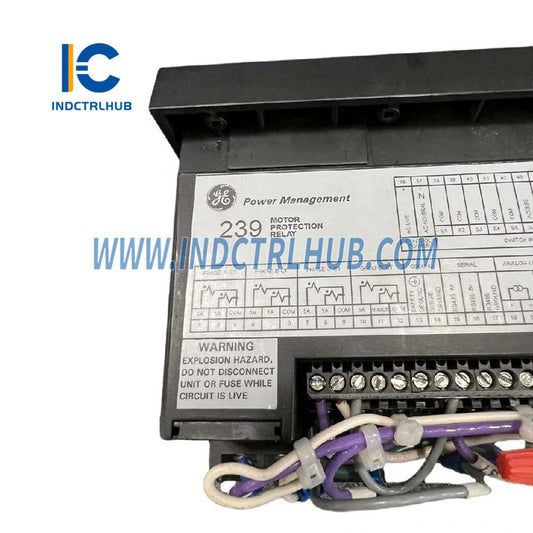 239-RTD-AN | GE Motor Koruma Rölesi 250VAC 10A