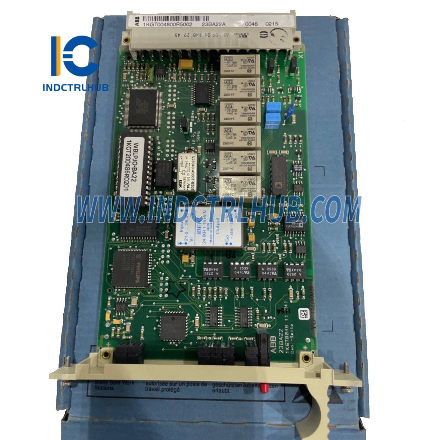 1KGT004800R5002 | وحدة مراقبة مخرجات الأوامر ABB 23BA22A