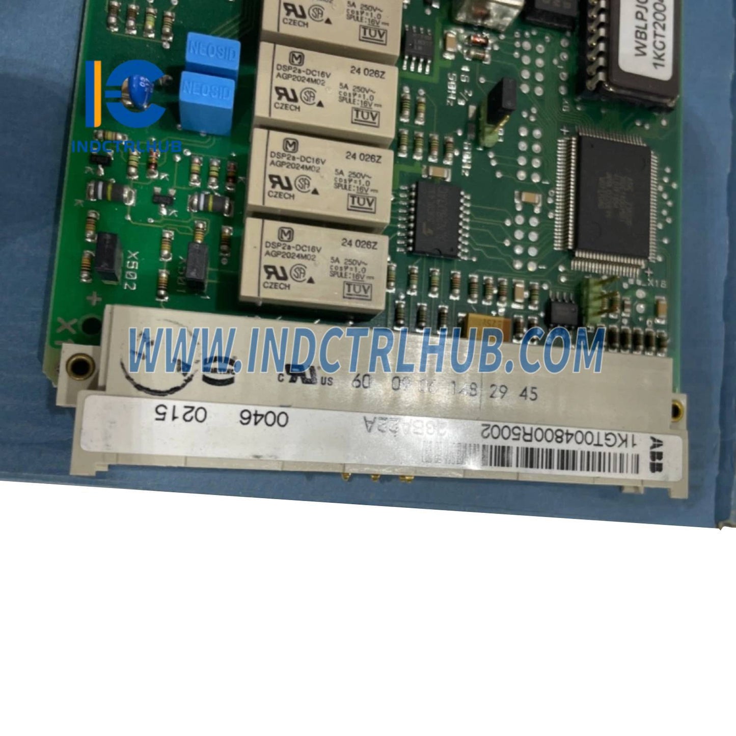 1KGT004800R5002 | وحدة مراقبة مخرجات الأوامر ABB 23BA22A