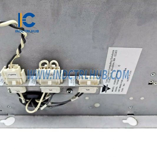 GE 259B2460BTG2 512AZSPBPAC-100 VME Rack Assembly