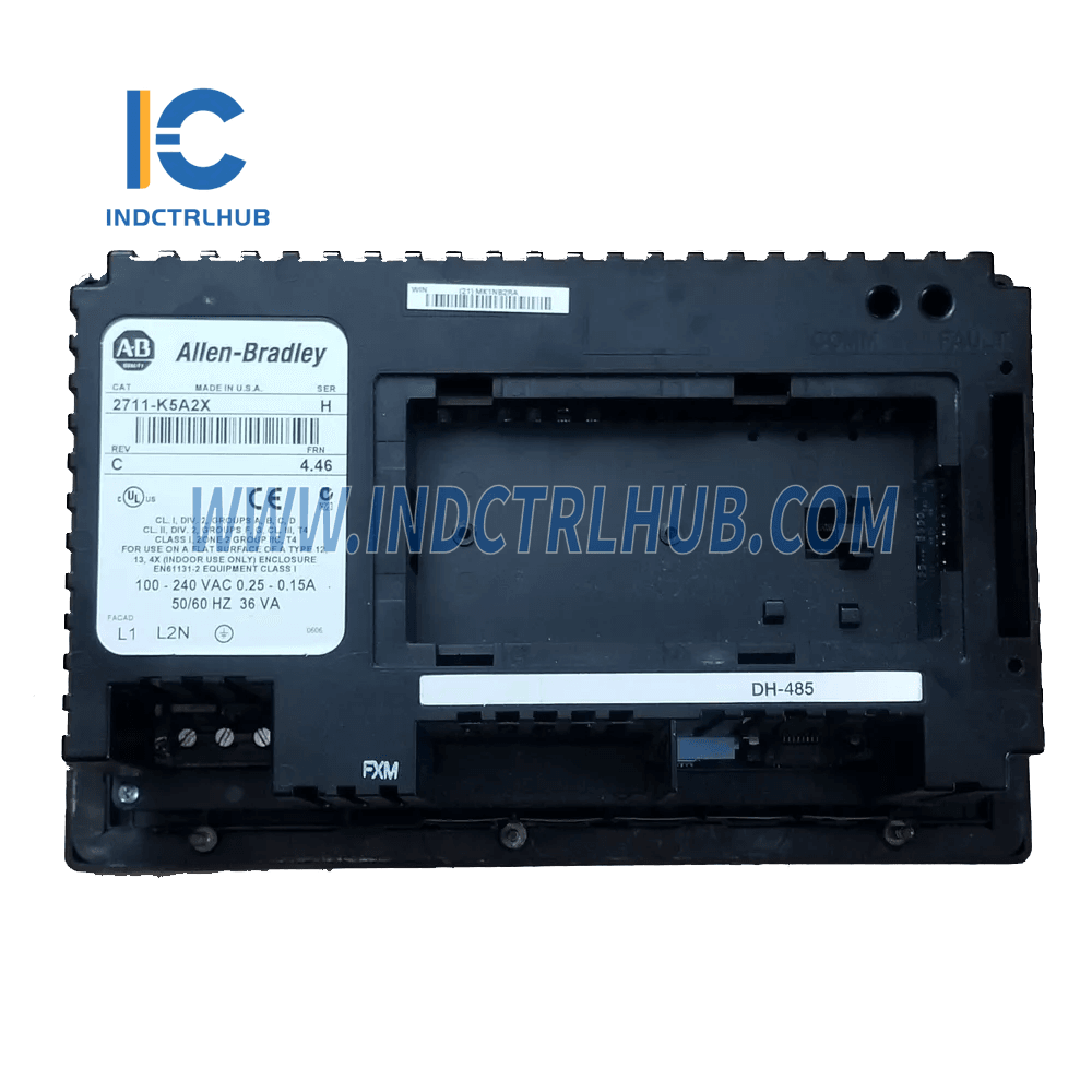 Allen-Bradley 2711-K5A2X PanelView 550 monochromatické terminály