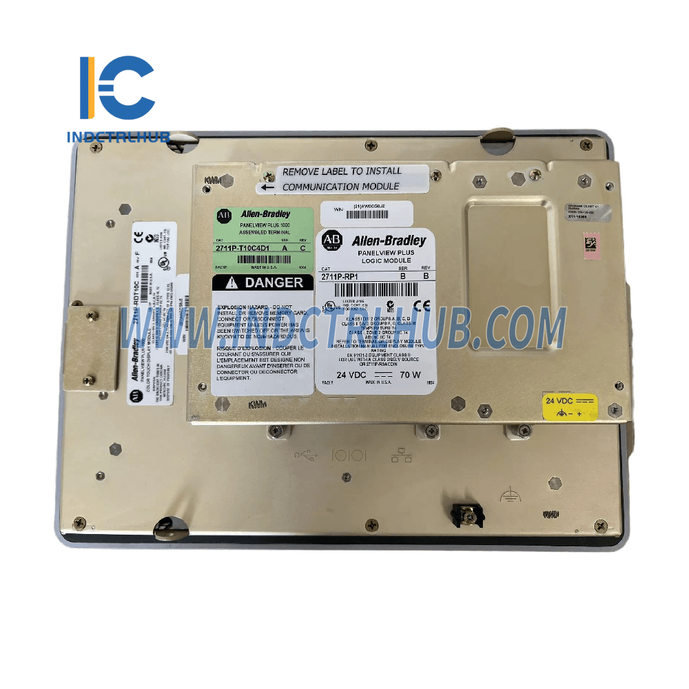 Allen-Bradley 2711P-T10C4D1 PanelView Plus 6 Séria 1000 Farebný Displej