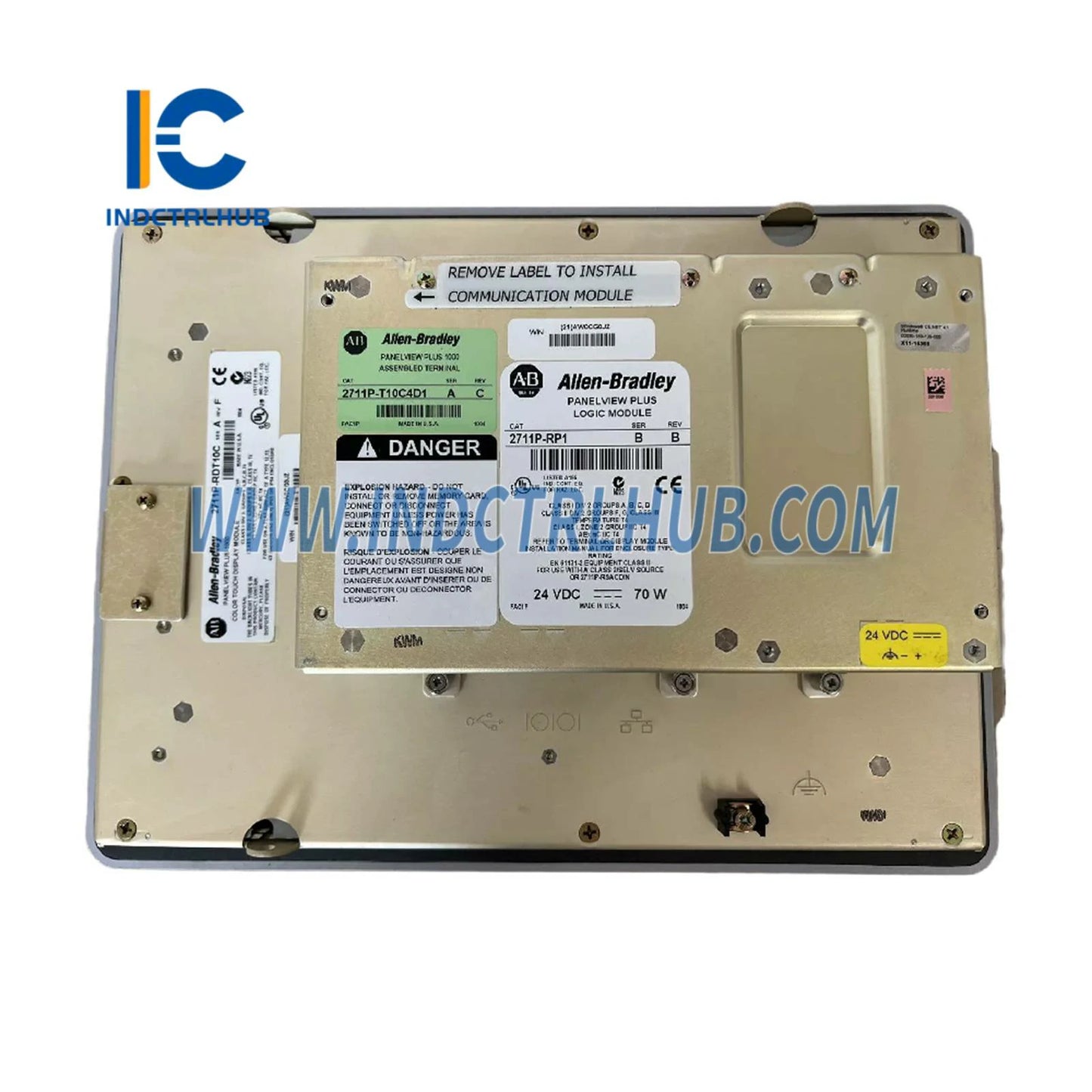 نمایشگر رنگی سری 1000 پنل ویو پلاس 6 مدل Allen-Bradley 2711P-T10C4D1