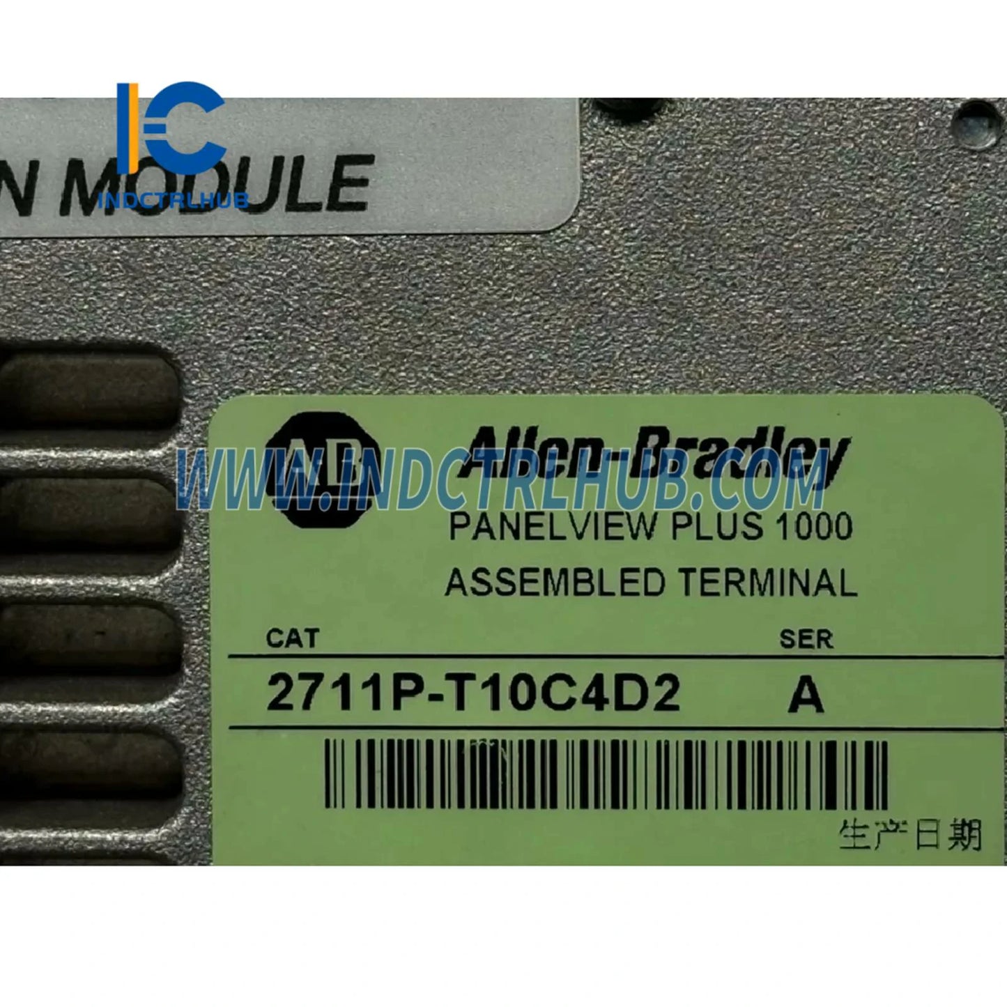 Allen-Bradley 2711P-T10C4D2 PanelView Plus Terminal