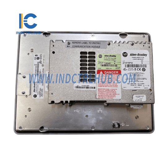 Allen-Bradley 2711P-T10C4D8 PanelView Plus terminál