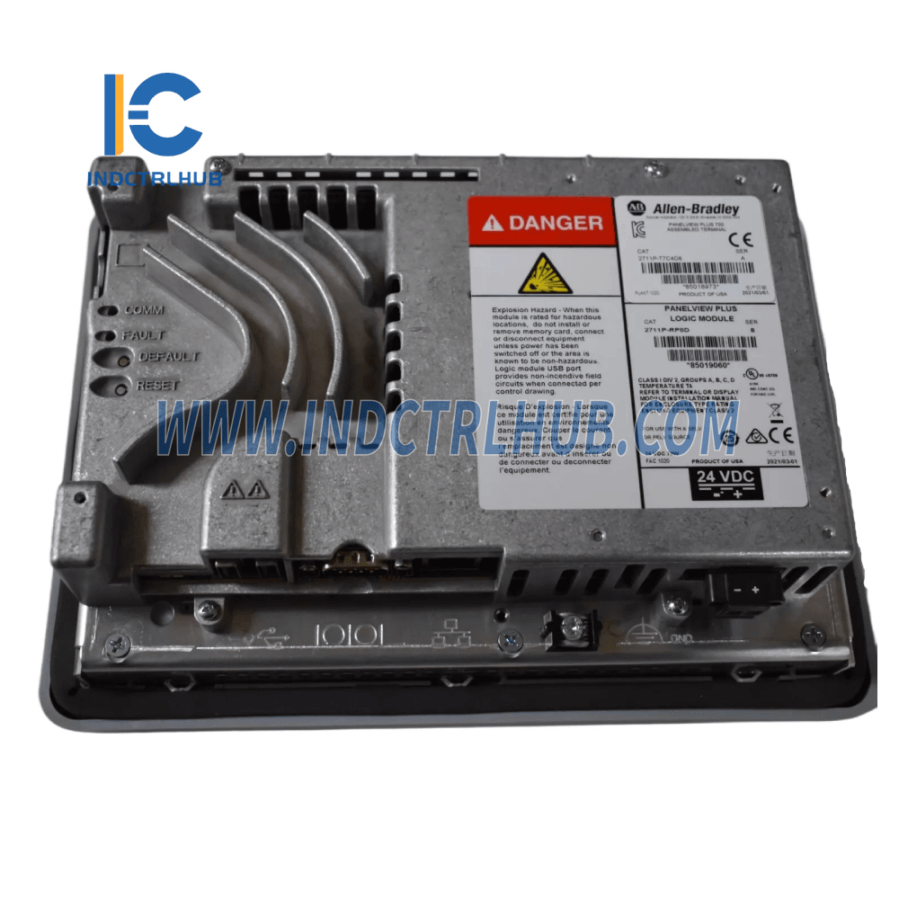 Allen-Bradley 2711P-T7C4D8 PanelView Plus terminál