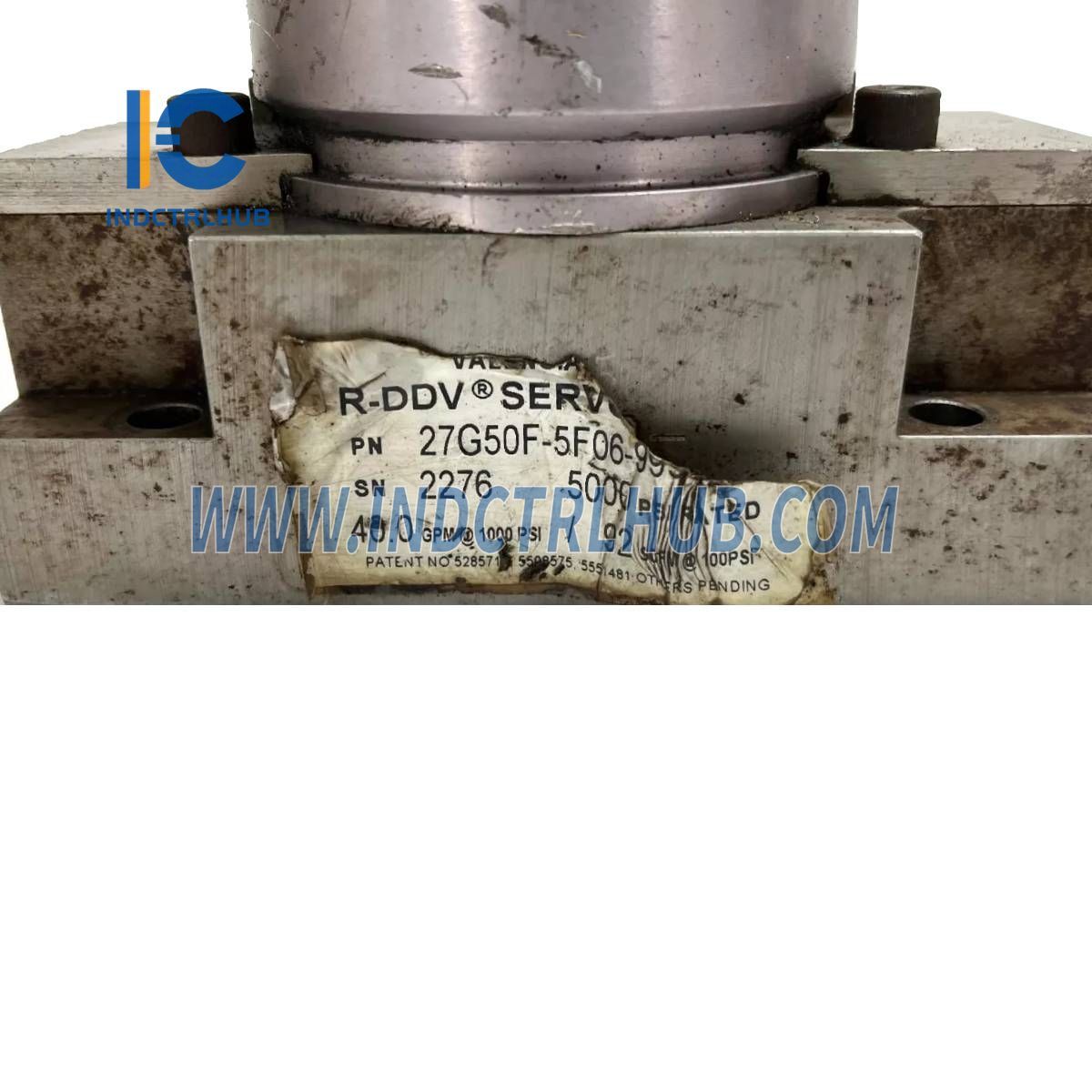 שסתום סרוו Woodward 27G50F-5F06-999 בהנעה ישירה