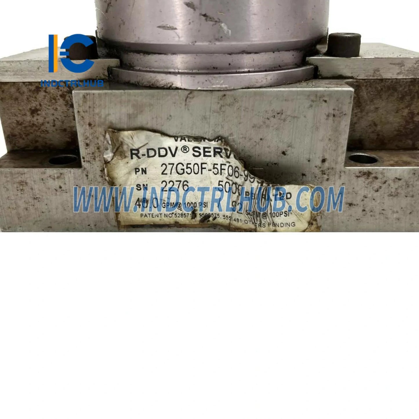 Сервопривод Woodward 27G50F-5F06-999 с прямым приводом