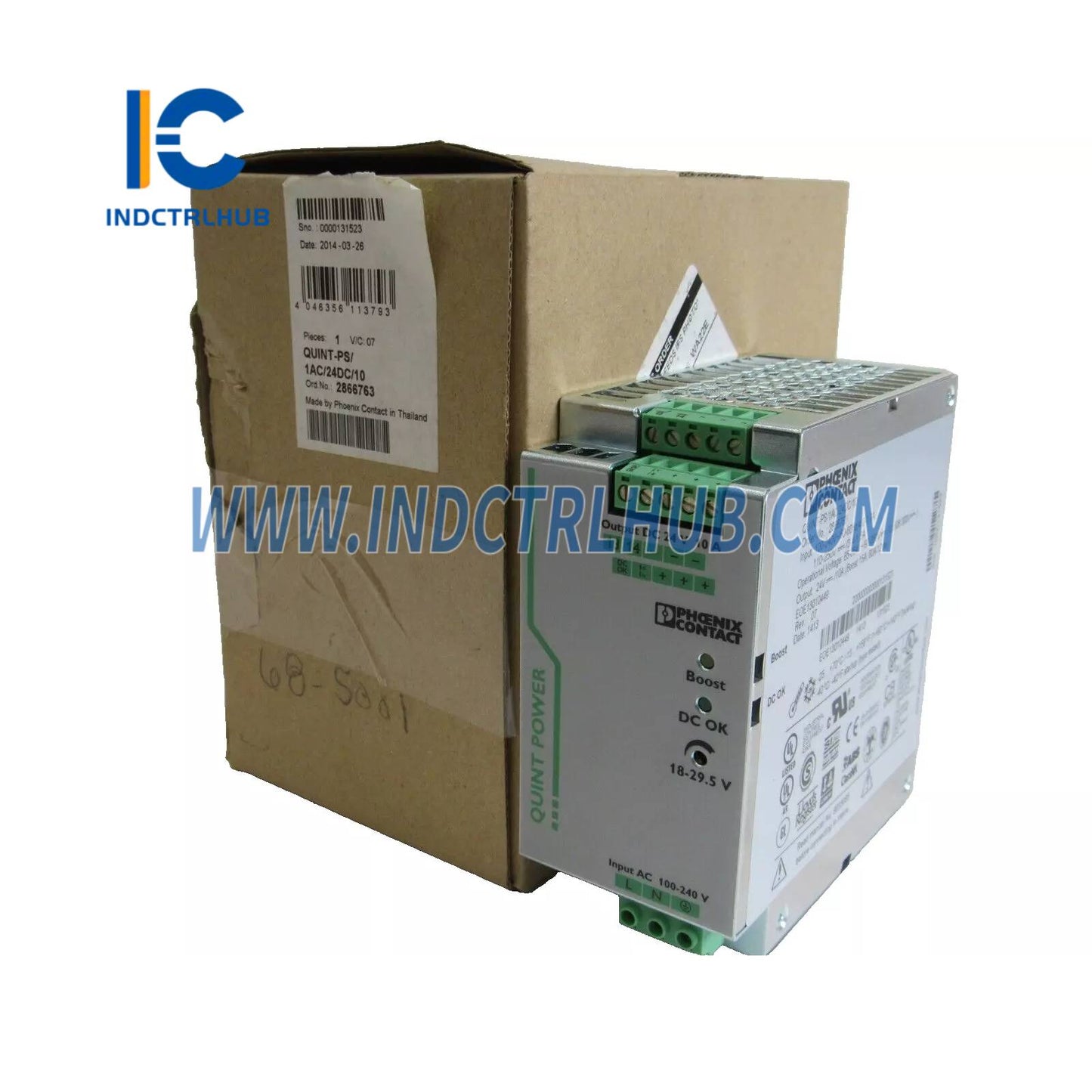 Siemens 2866763 Regulated AC/DC Switched-Mode Power Supply Unit