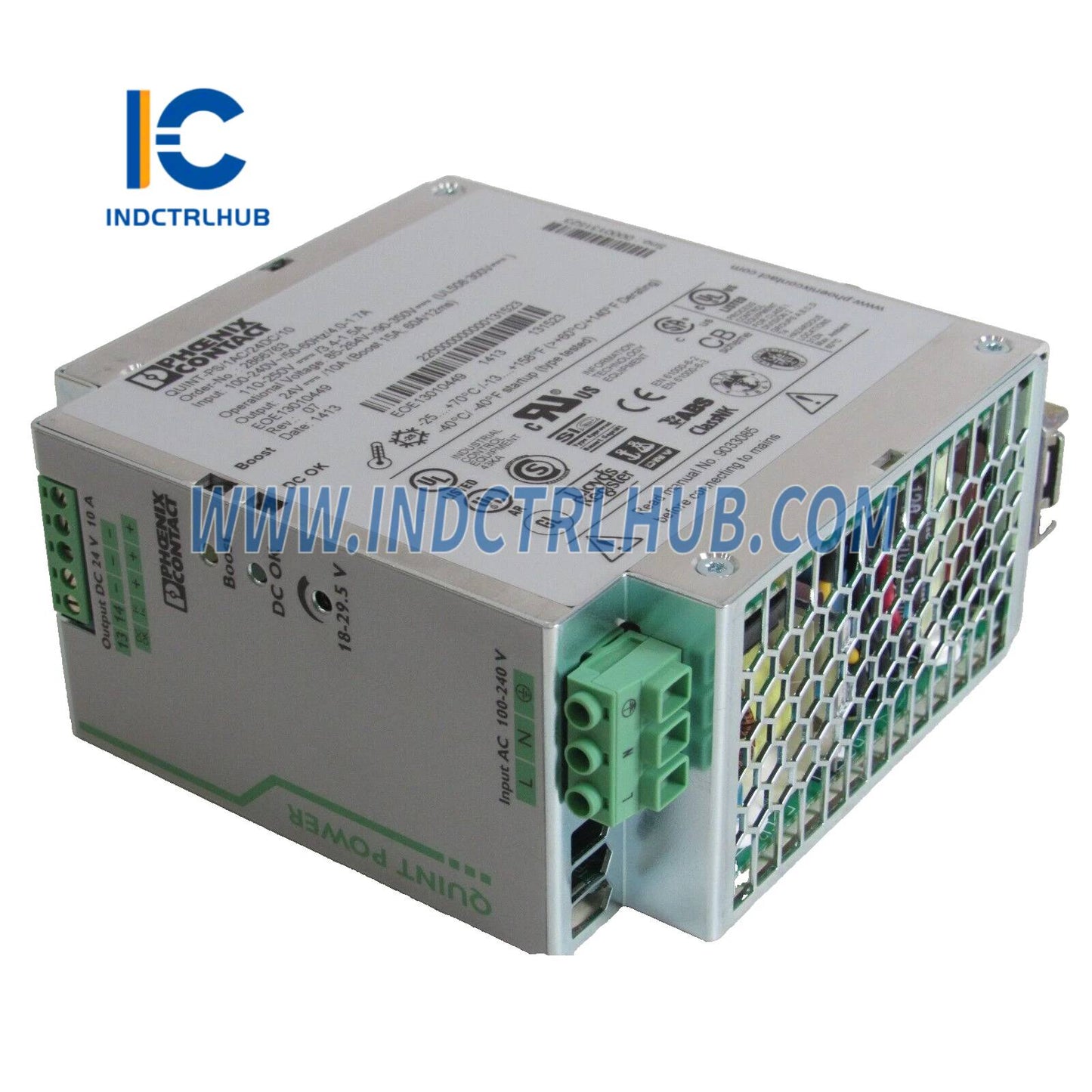 Siemens 2866763 Regulated AC/DC Switched-Mode Power Supply Unit