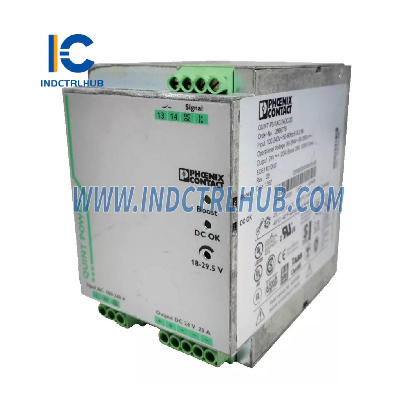 Siemens 2866776 Regulovaný AC/DC prepínaný zdroj napájania