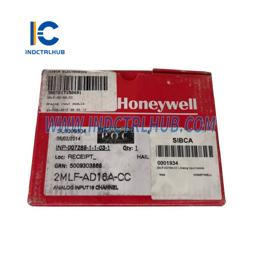 Honeywell 2MLF-AD16A-CC מודול כניסה אנלוגית למתח/זרם עם 16 ערוצים