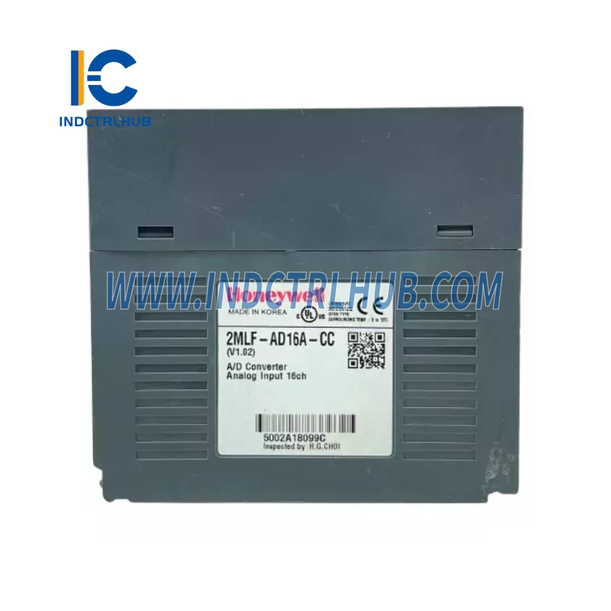 Honeywell 2MLF-AD16A-CC 16-kanalli kuchlanish/joriy analog kirish moduli