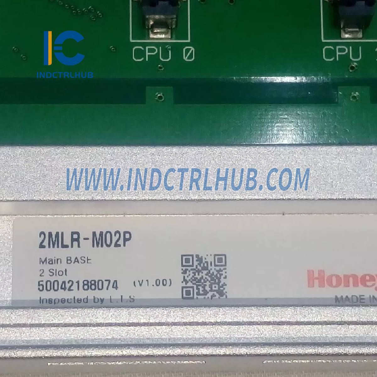 Honeywell 2MLR-M02P-CC MasterLogic 200R Asosiy Baza Moduli