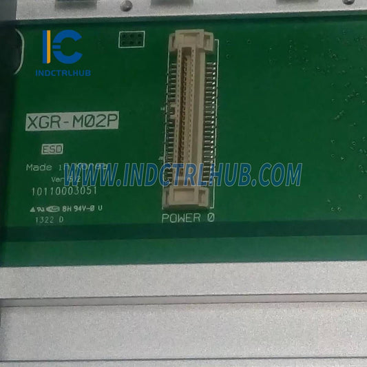 Honeywell 2MLR-M02P-CC MasterLogic 200R Asosiy Baza Moduli