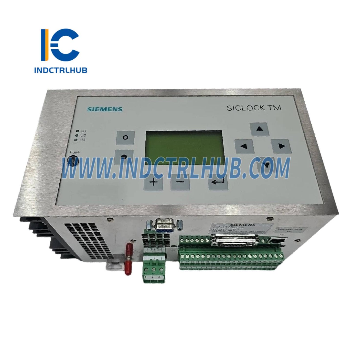 Siemens 2XV9450-1AR22 SICLOCK TM Plant Central Clock, 24–110V DC