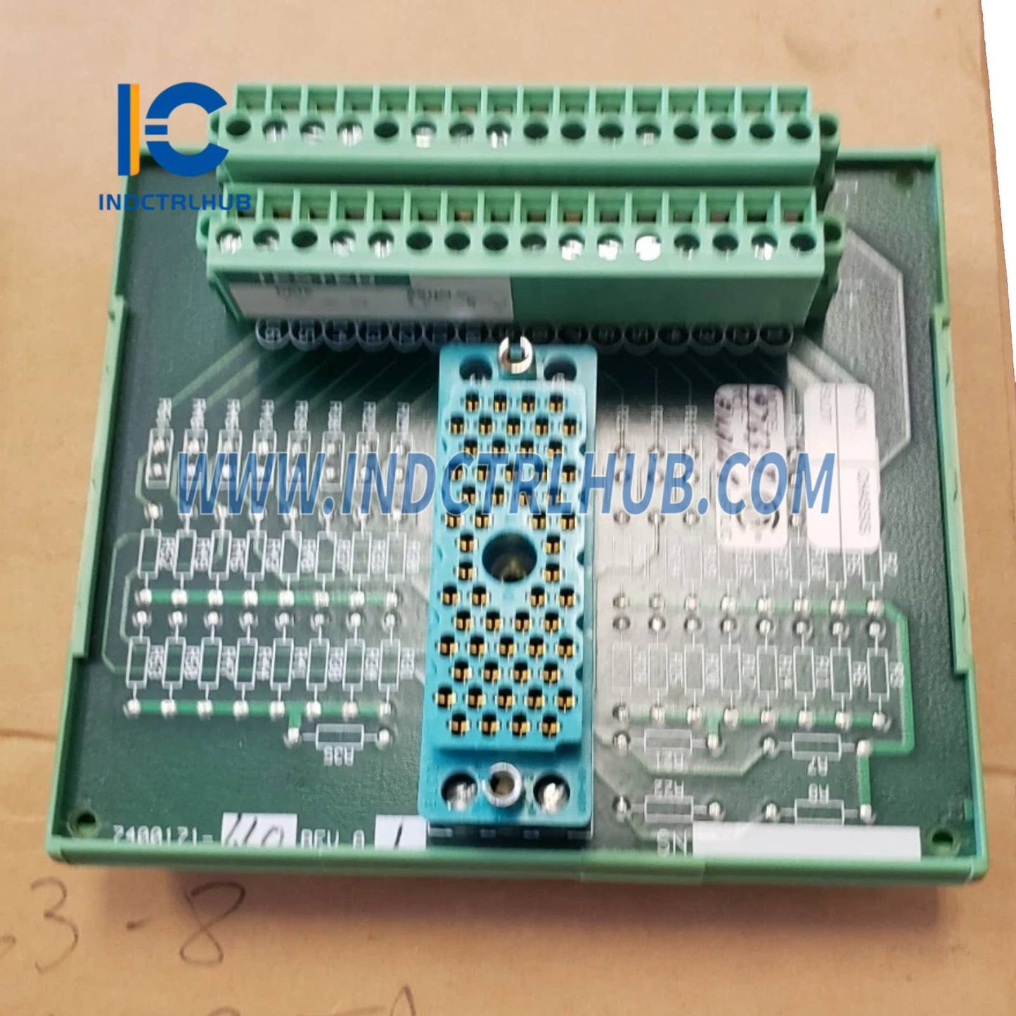 Painel de Terminação de Entrada Analógica Triconex 3000580-110