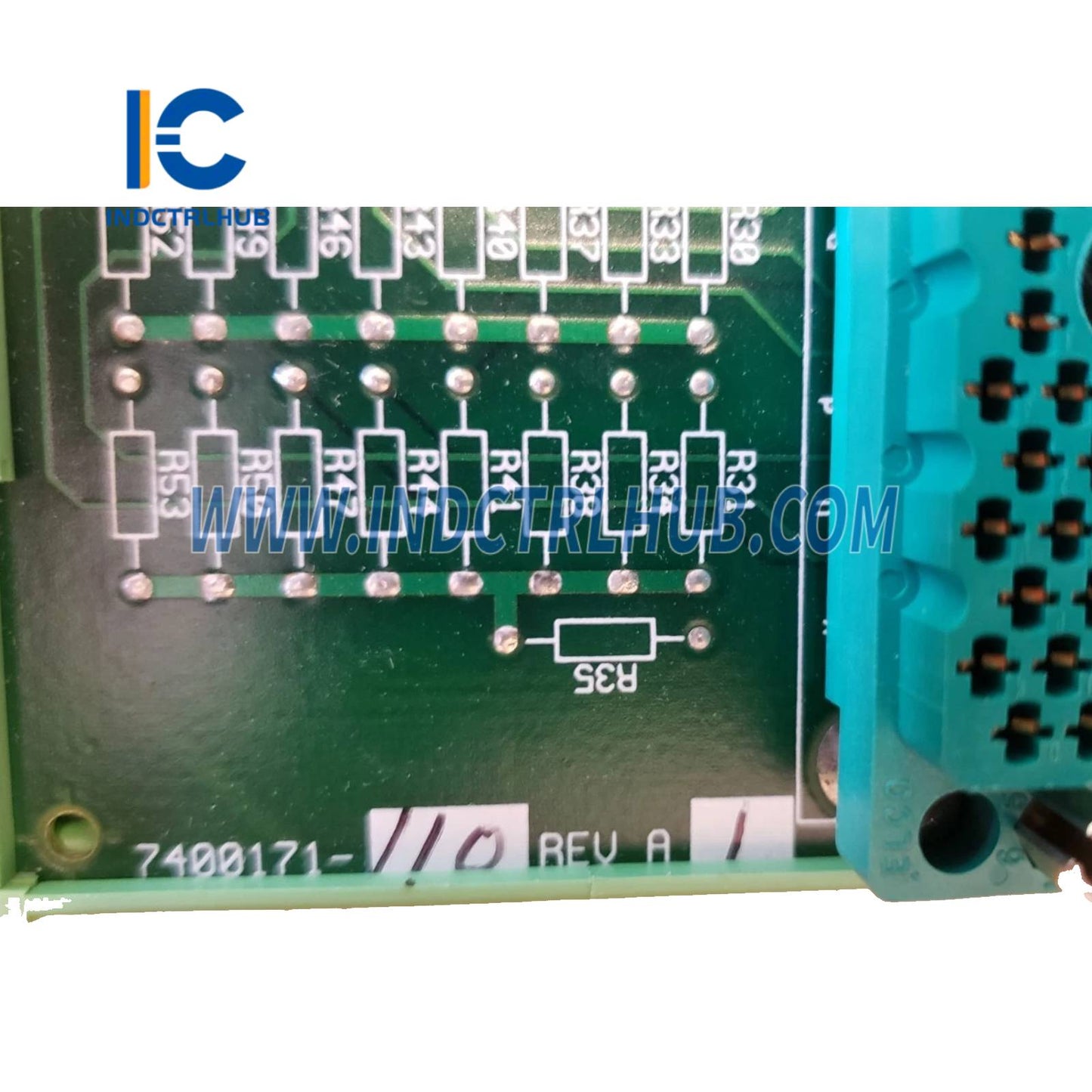 Painel de Terminação de Entrada Analógica Triconex 3000580-110